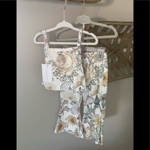 NWT Reverie Threads Toddler Girl Two Piece Set